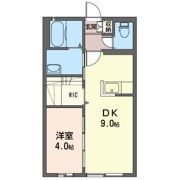ブリリアントAの間取り画像