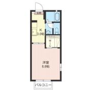 ペイサージュBの間取り画像