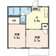 フローラル ハウスの間取り画像