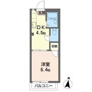ラフォーレの間取り画像