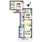 ソフィアルⅤ番館の間取り画像