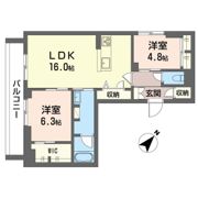 ソフィアルⅤ番館の間取り画像