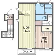 エルピーダの間取り画像