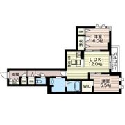 グレイスシーズン清住の間取り画像
