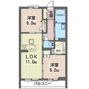 フォンテーヌ思水の間取り画像