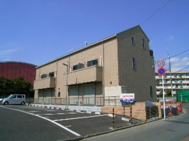 サンモール芝山Aの外観画像