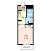 レジデンス津田沼Aの間取り画像