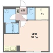 BELL’AURORA稲毛の間取り画像