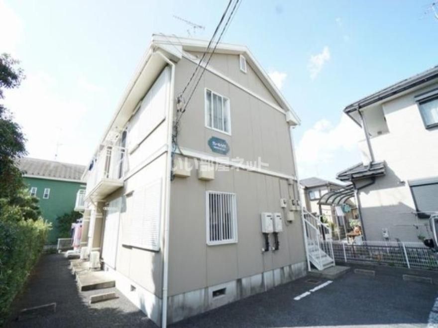 クレールハイツの外観画像