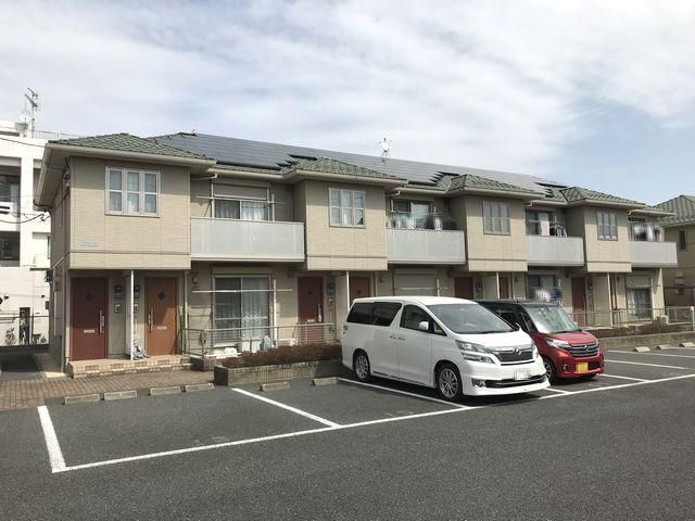 メルヴェーユⅡ番館の外観画像