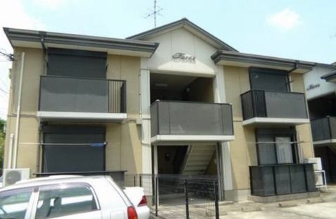 ウィスタリアAの外観画像