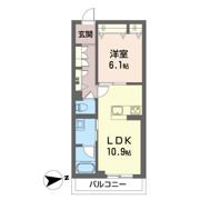 コーディア東船橋の間取り画像