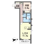 コーディア東船橋の間取り画像