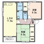 グランシャリオ Aの間取り画像