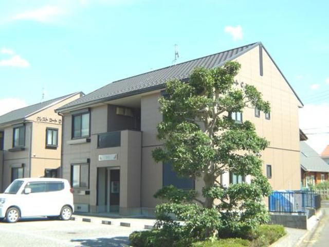 クレストコートCの外観画像