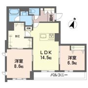 プロスペラーレの間取り画像
