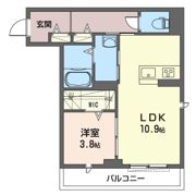 グレース コートの間取り画像