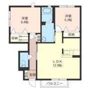 グランシードSRの間取り画像