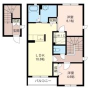 シャーメゾン・M Bの間取り画像