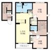 シャーメゾン・M Bの間取り画像