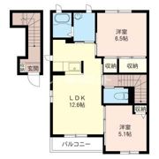 シャーメゾンKの間取り画像