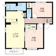 エミネンスの間取り画像