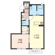 ル・シエルの間取り画像