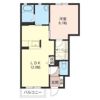 クラヴィエ Aの間取り画像