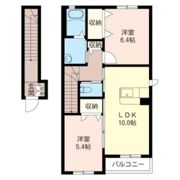 メゾン プレジールの間取り画像