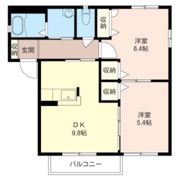 VALUGE AUMSの間取り画像
