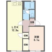 パークサイド Cの間取り画像