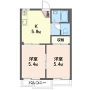 アミニティーライフ桜森の間取り画像
