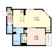 K's Mehanaの間取り画像