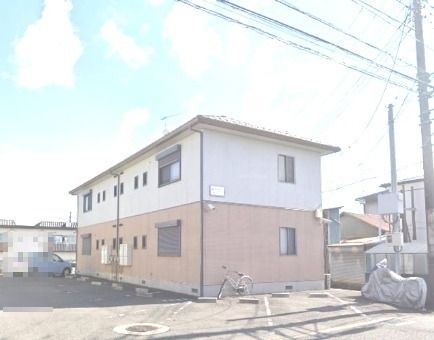 日月ハイツ Ⅱの外観画像