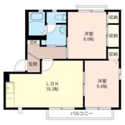 ボナールハイツの間取り画像