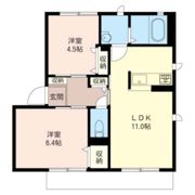 Heal Courtの間取り画像
