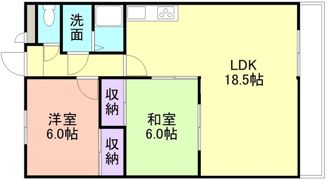 グレイスNの間取り画像