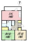 サンライズ太田Ⅱの間取り画像