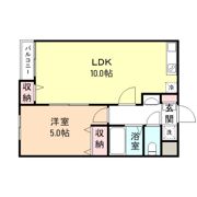 ソレイユ本郷（高岡）の間取り画像