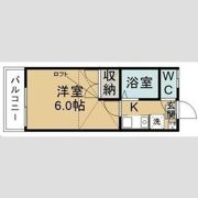 パレスNaNaの間取り画像