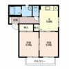 バリュージュ住吉 Nの間取り画像