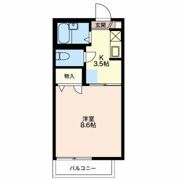 ラフィーネST Bの間取り画像