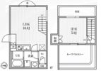 ASTILE市谷柳町の間取り画像