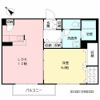 コンフォールハイム B棟の間取り画像