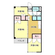 サンライズハイツの間取り画像