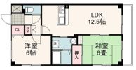 Treasure鷹匠の間取り画像