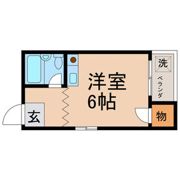 共生マンションの間取り画像