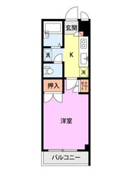 メゾンヒカリの間取り画像