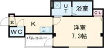 エヌエムディズユイットの間取り画像
