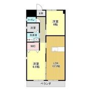 ファミーユ春日井A棟の間取り画像